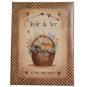 Wichita KS Cookbook St Jude Altar Society 2003 Vintage Recipe Book